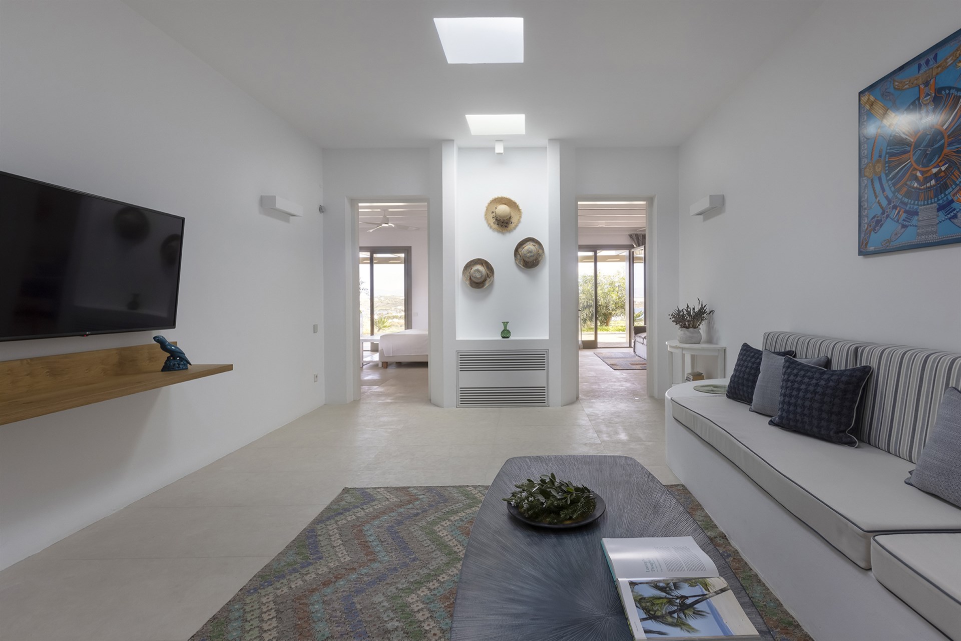 Villa Palmyra, luxury villas Paros The Thinking Traveller